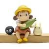 Mein Nachbar Totoro mit Mais Mädchen Katze Mini Modell Ornament Für Geburtstage Und Feiertage