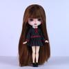ICY DBS Blyth 1/6 Doll 30cm Hand Painted Series 30cm Custom Makeup Doll, Special Makeup, Doll Bjd Doll Set SD