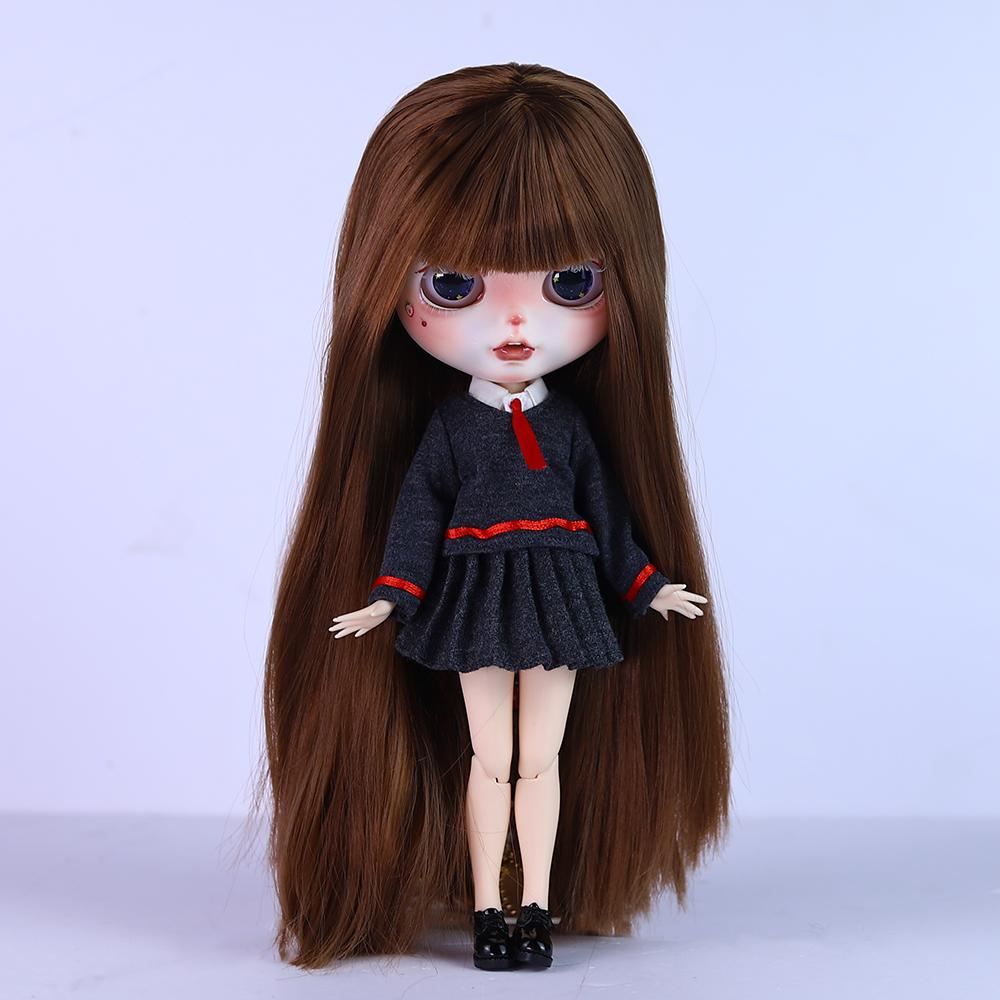 ICY DBS Blyth 1/6 doll 30cm Hand Painted Series 30cm custom makeup doll, special makeup, Doll bjd doll set SD