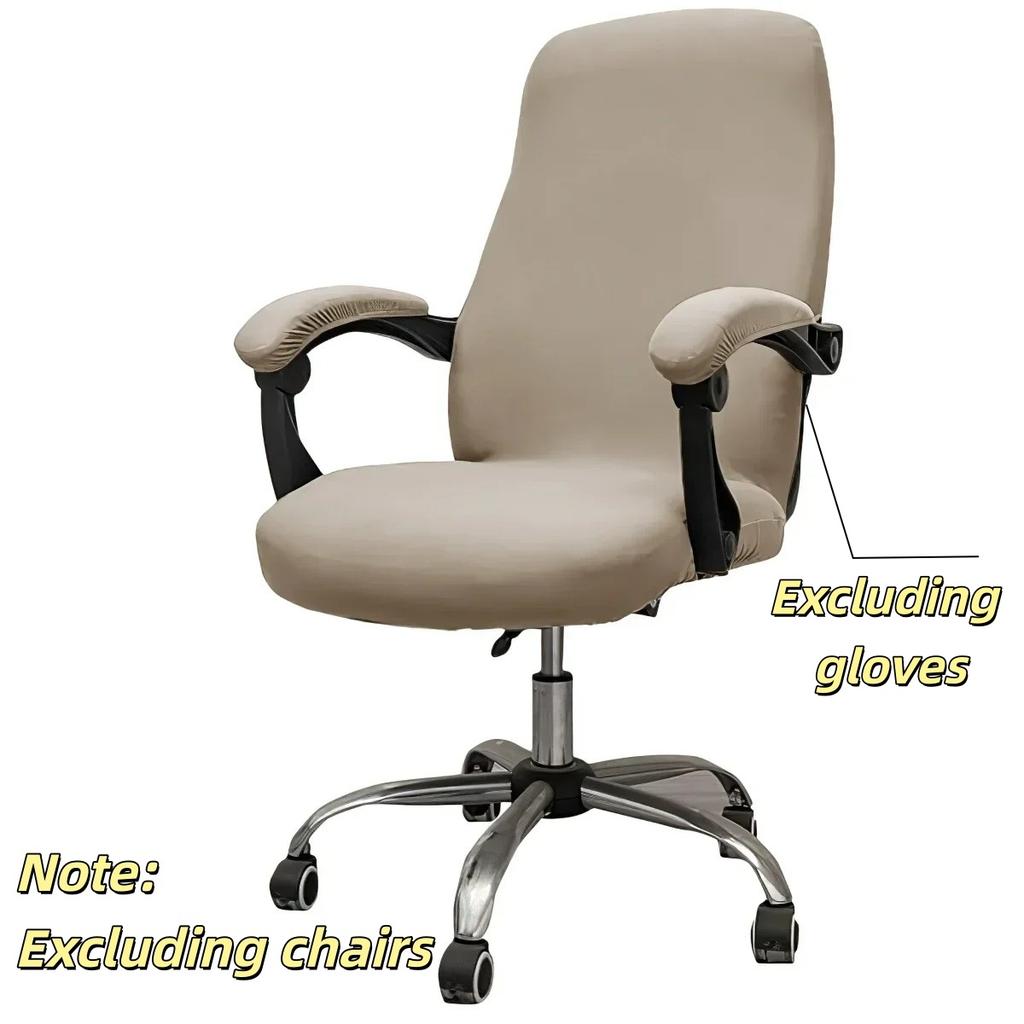 1PC Office Stretch Spandex Chair Covers Anti-dirty Computer Seat Chair Cover Removable Office Seat Chair Slipcovers