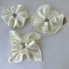 Extra-Large Satin Scrunchie In Vintage Camellia Style for Women - 2025 New Literary Headwear