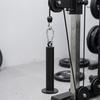 WeightLoading Post with Base Sturdy Freestanding Weight HeavyDuty Plate Holder for Fitness