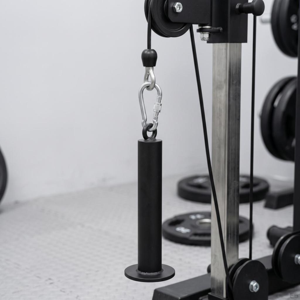 WeightLoading Post with Base Sturdy Freestanding Weight HeavyDuty Plate Holder for Fitness