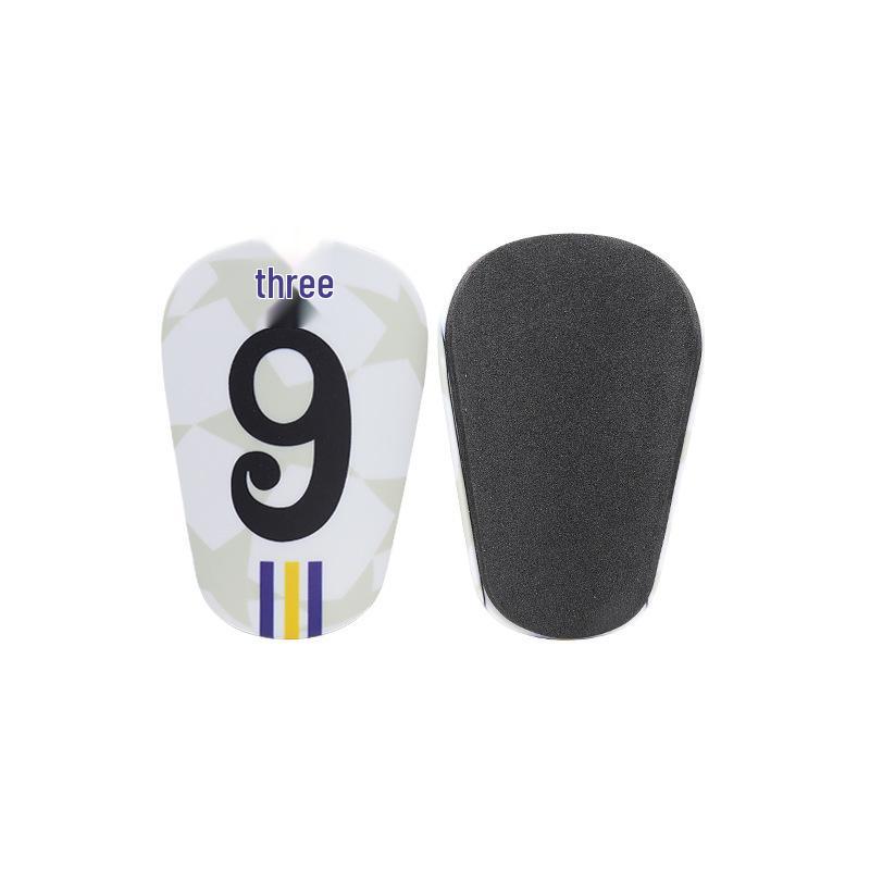 Mini Star 2nd Gen Lightweight Shin Guards for Adults & Kids - Professional Football Protective Gear
