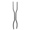 Chassis Frame Rails Carbon Fiber Beams for Axial SCX10 I SCX10 II RC Car Crawler Truck