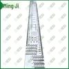 Mingji Latitude & Longitude Map Rulers and Scales