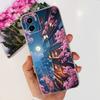 For Vivo Y15s Y15A Y15C Case V2134 V2120 V2147 V2139 Popular Flower Slim Soft Silicone Clear Back Cover For Vivo Y01 V2166 Funda