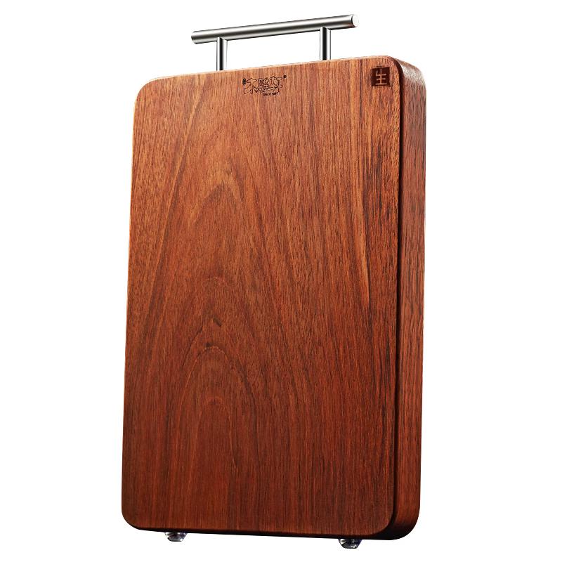Rosewood Solid Wood Cutting Board with Handle