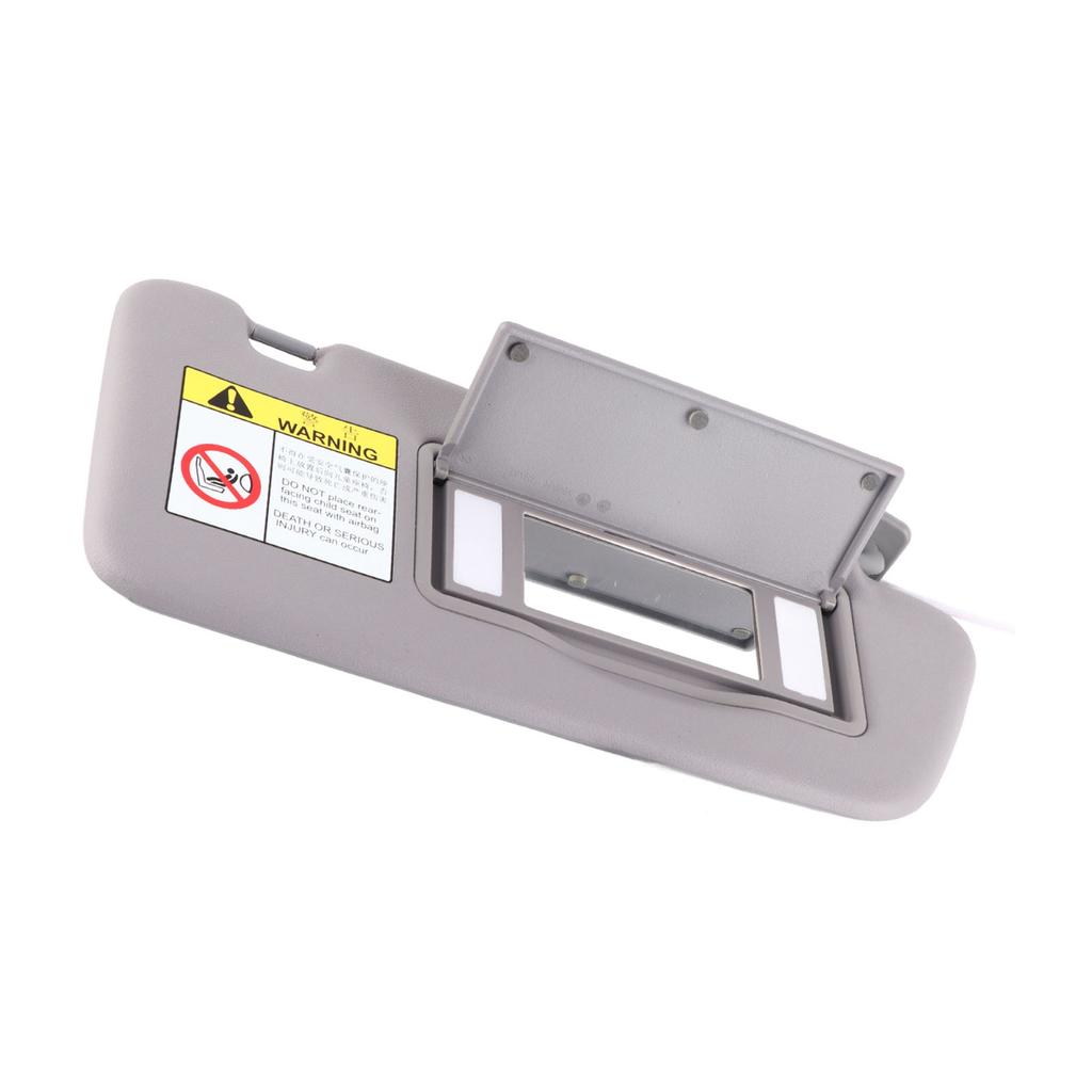 Right Passenger Side Sun Visor Glare Guard 8163EG Replacement for Peugeot 2008 3008 301 308 308S 408 508