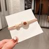 Simple Light Luxury Bear Hair Band Cartoon Hair Rope Girls Tie Hair Rubber Band Headrope Women'S Hair Accessories