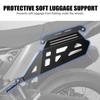 NICECNC Luggage Rack Side Luggage Saddlebag Support Passenger Handle For Yamaha Tenere 700 2019-2024 Tenere 700 Accessories
