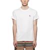 Burberry T Shirts Men's White Crew Neck Moderate Straight Fit 80268541