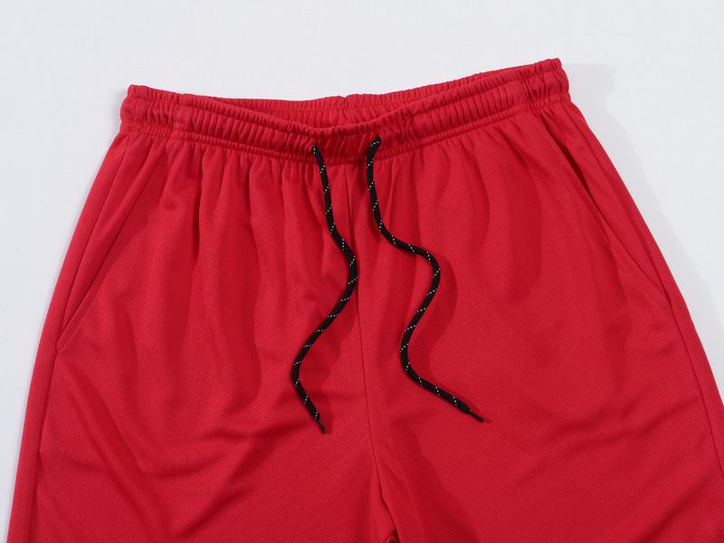 Set da 2 pezzi T-shirt a maniche corte con trama a nido d'ape e Pantaloncini a 5 punte - Abbigliamento Estivo per Fitness e Corsa