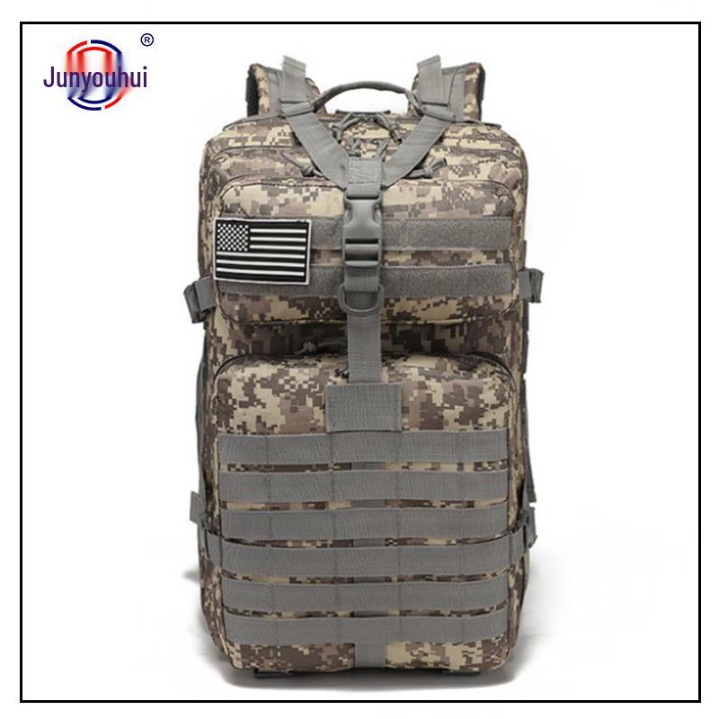 

Junyouhui Men s Multi-functional Camouflage Backpack One Size