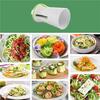 LMETJMA Heavy Duty Spiralizer Zöldségszeletelő Zöldség Spirális Szeletelő Cukkini Tészta Tészta Spagetti Készítő KC0335