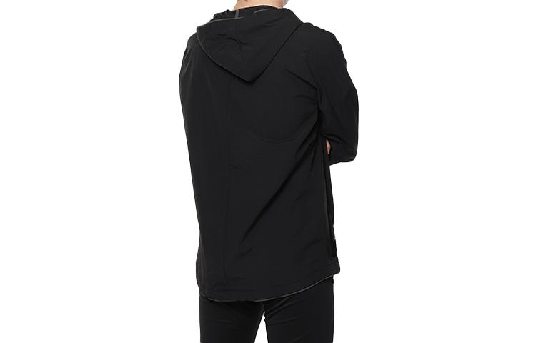 adidas Jackets Men's Black Hooded Moderate Other DY8756