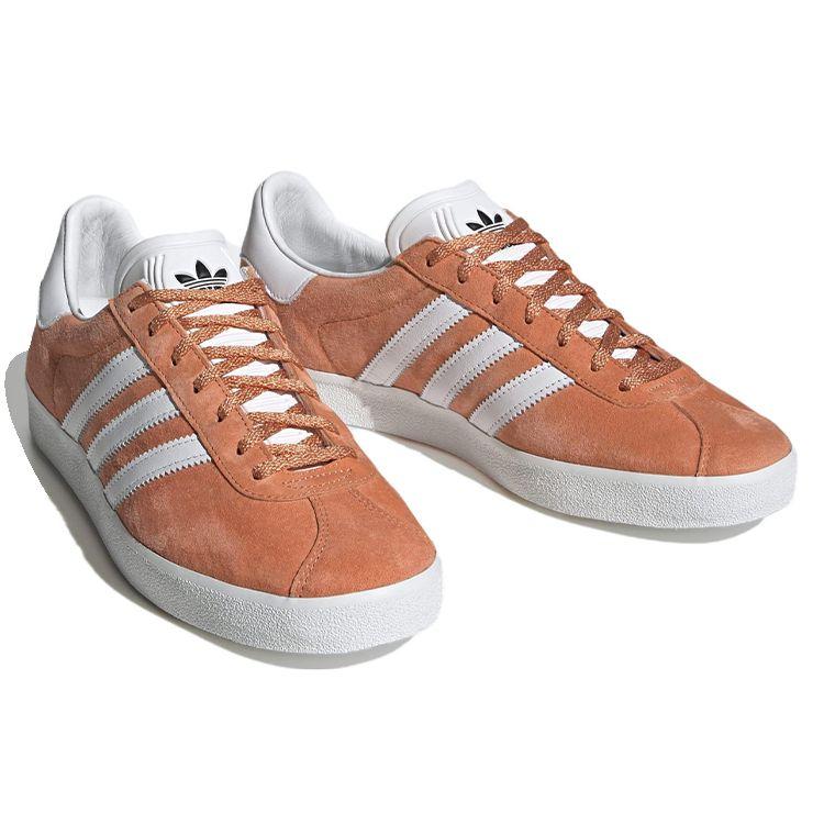 Adidas Gazelle 85 Orange Unisex-Sneaker Lieferantenfarbe Wolkenweiß Core-Schwarz GY2531