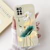 For Infinix Note 10 Pro Case X695 X695D Beautiful Flower Soft Silicone TPU Phone Cover For Infinix Note 10 Note10 Pro Case Funda