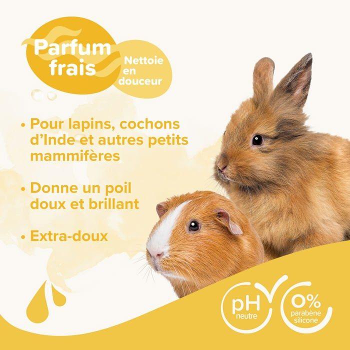 Shampoing Pour Rongeurs - BEAPHAR - Essentiel - Vegan - Sans Parabène - pH Neutre