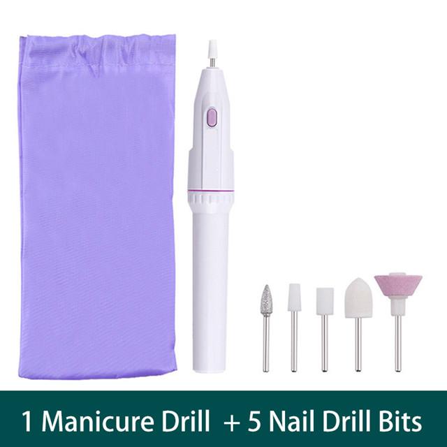 

Оборудование для ногтей, все для маникюра, электрическая маникюрная фреза, профессиональная пилочка для сверления ногтей, набор аксессуаров для ногтей without battery