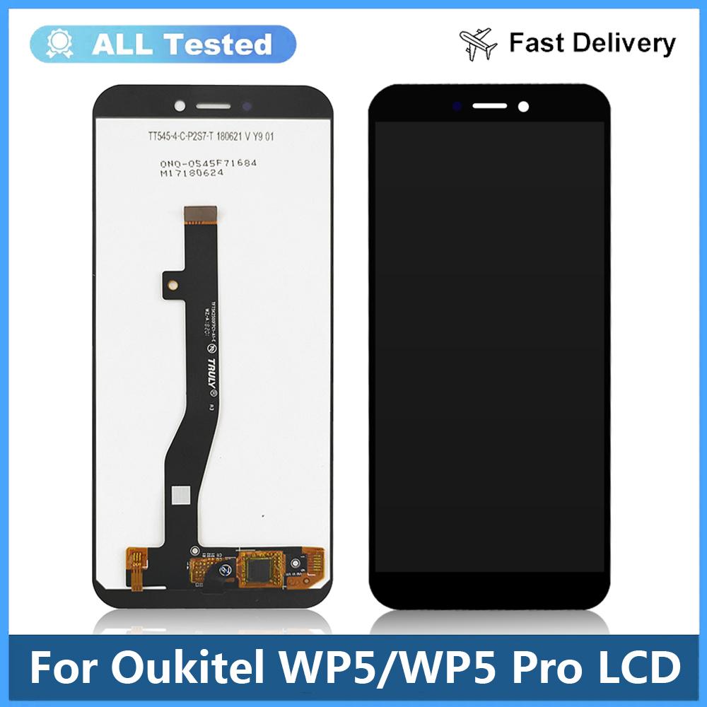 

LCD Screen and Digitizer Full Assembly For Oukitel WP5 WP5 Pro