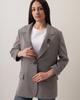 Women's Jacket PIZARA 7174 36 Grey-brown