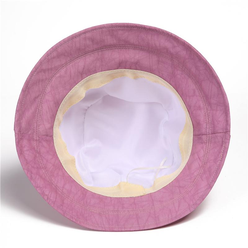 Women's Hat Spring Summer Bucket Hat Sun Hat Flower Pot Hat Sun Hat