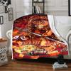 Custom Name "Hogwarts Castle Trilogy" Blanket for Couch & Bed, Plush Cozy Fuzzy Blanket Super Soft & Warm Blankets for Fall and Winter. 090891