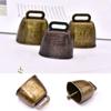 Çoban Çan DIY Çan ell Dekor Cowbell Kolye Rüzgar Çanları Yüksek Ses Pet Anti-kayıp Vintage Metal