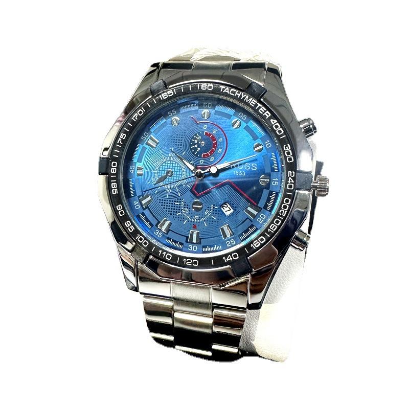 Coole Hausmarke Uhr Wasserdichte Quarz Uhr Automatikwerk Uhr Herrenuhr Leuchtendes Kalender Herrenuhr