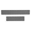 Dish Draining Mat Heat Insulation Waterproof Silicone Dry Fast Sink Drying Mat for Bathroom Farmhouse Countertop Kitchen