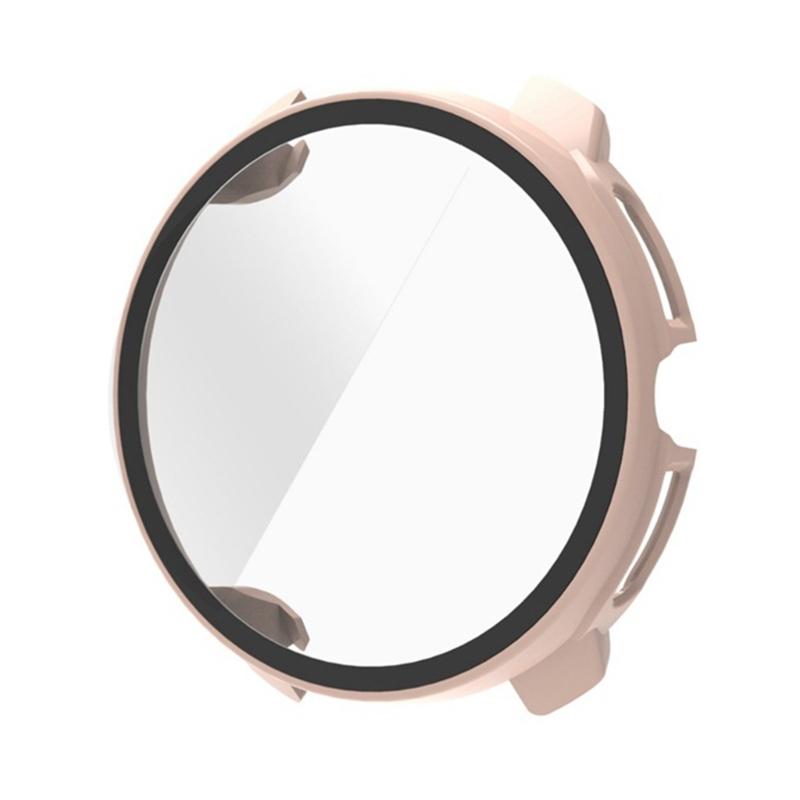 Shatterproof Smartwatch Cover PC Glass Case Film For RACE 2 Screen Protector Frame Shell Safe Quick To Attach and Detach