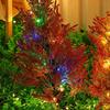 Solar LED Christmas Tree Decoration Outdoor Waterproof Garden Courtyard Porch New Year's Party Christmas Party Buried Lights