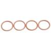 Exhaust Pipe Gasket For Kawasaki VN900D VN900B Vulcan 900 2006- VN900C 2007- EX650 Ninja 650R 2006 ER-6N ER6N 2006-2007