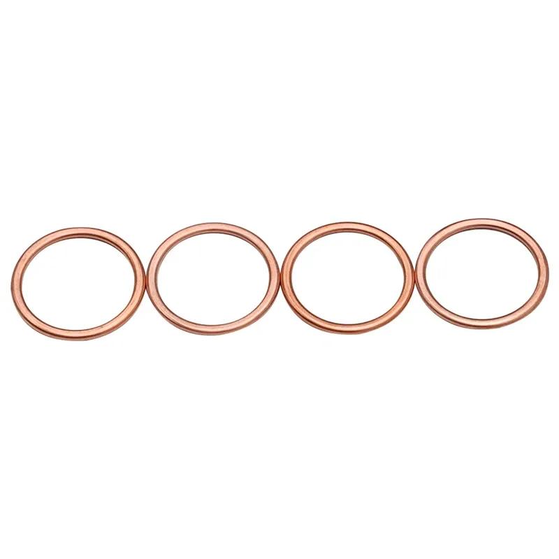 Exhaust Pipe Gasket For Kawasaki VN900D VN900B Vulcan 900 2006- VN900C 2007- EX650 Ninja 650R 2006 ER-6N ER6N 2006-2007