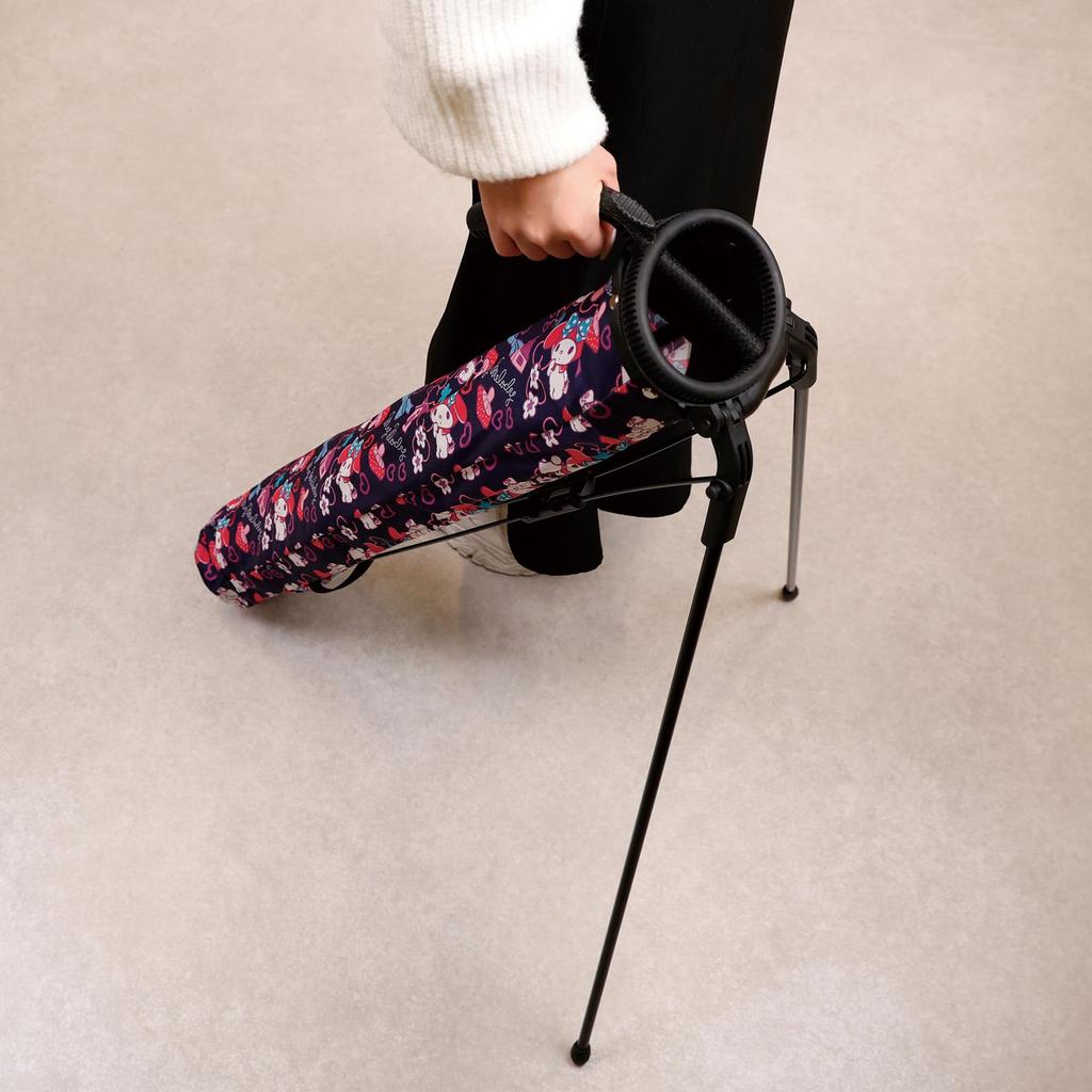 Marushin Stand Bag, Sanrio My Melody Vivid Cute, Sanrio My Melody, Girl, Cute Character Stand Bag, Golf, Sports Goods, Beginner, Character, 3845001600