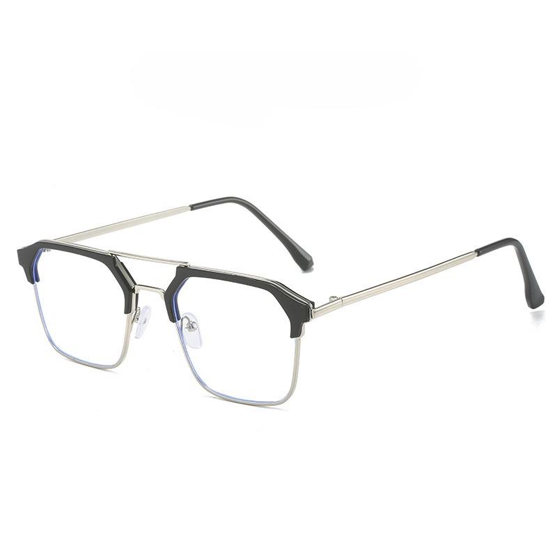 

Pochromic Anti Radiation Eyeglasses for Women Transition Metal Frame Shades UV400 Eyewear
