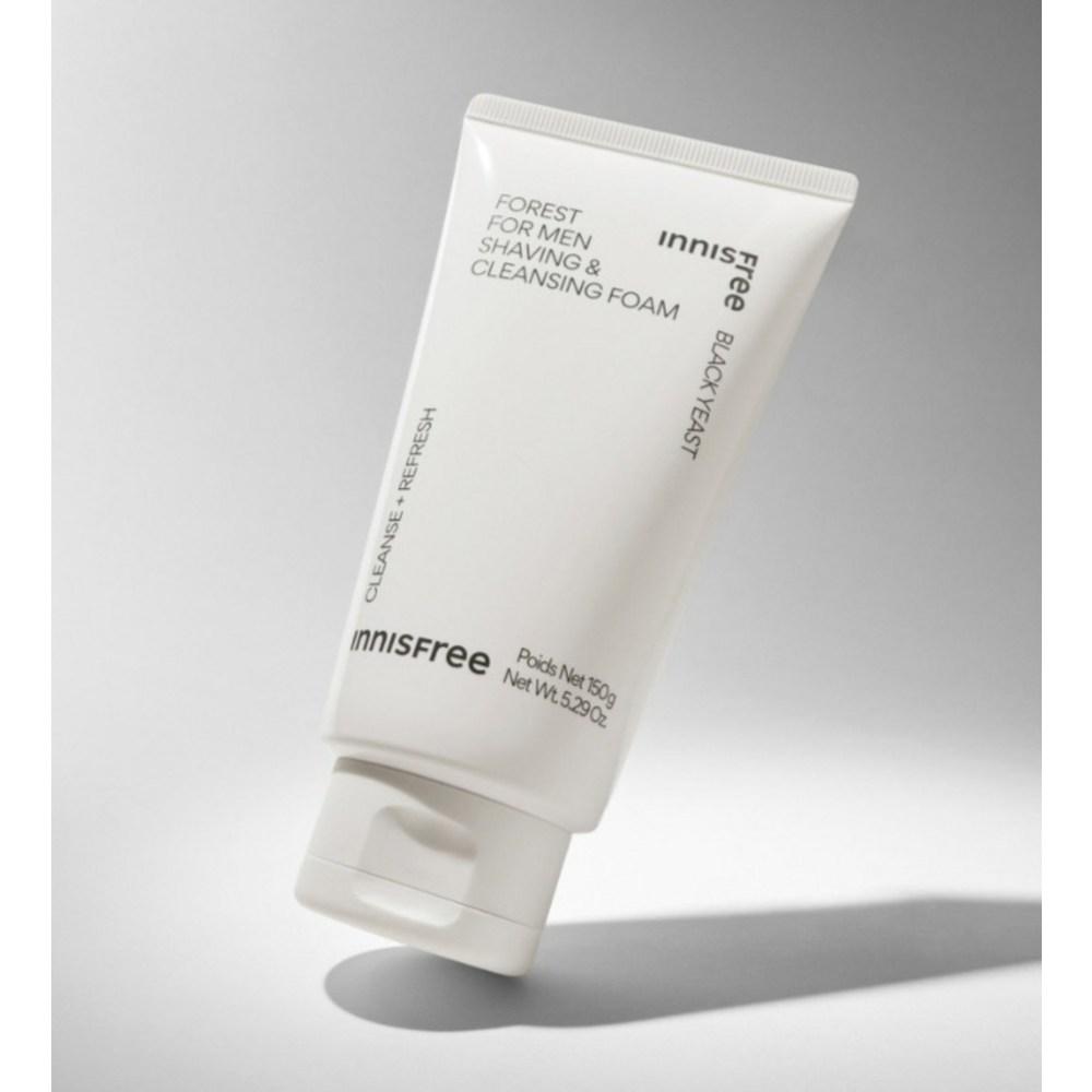 Innisfree Forest Shaving & Cleansing Foam, 150g, 2 pieces