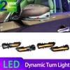Dynamic Turn Signal LED Side Mirror Indicator Blinker Sequential Light For Infiniti Q30 Q50 Q60 Q70 QX30 QX50 QX60 QX70 Skyline