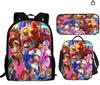 Mario, Primary And Secondary School Schoolbag, Children'S Backpack, Cartoon Satchel.