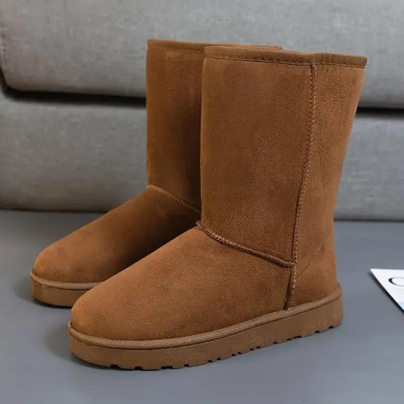 Fashion Women's Shoes 2025 Winter New Women Snow Boots Ladies High Quality Warm Australia Boots Set Foot Boots for Women Botas Mujer
