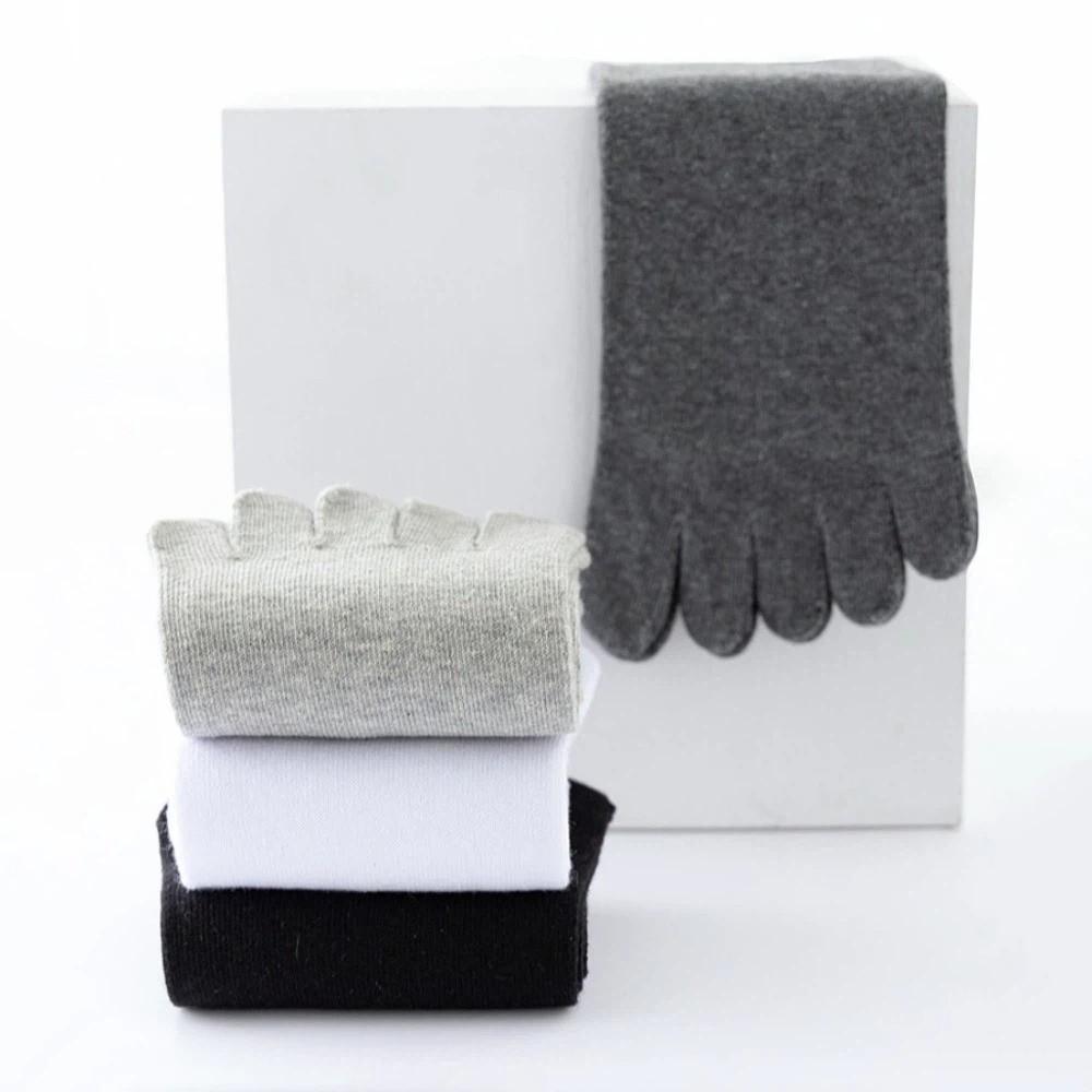 Hosiery Men's Five Finger Socks Odor Resistant Sports Socks Fashion Five Toe Socks Soccer