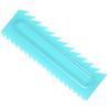 Cake Edge Smoother Comb Cake Decorating Edge Cream Scraper PP Plastic Spatula Baking Tool