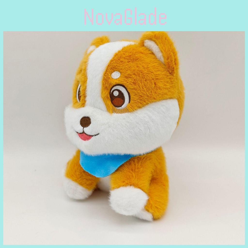 Plush Toy Shiba Inu Soft Doll With Pp Cotton Filling For Kids Gift