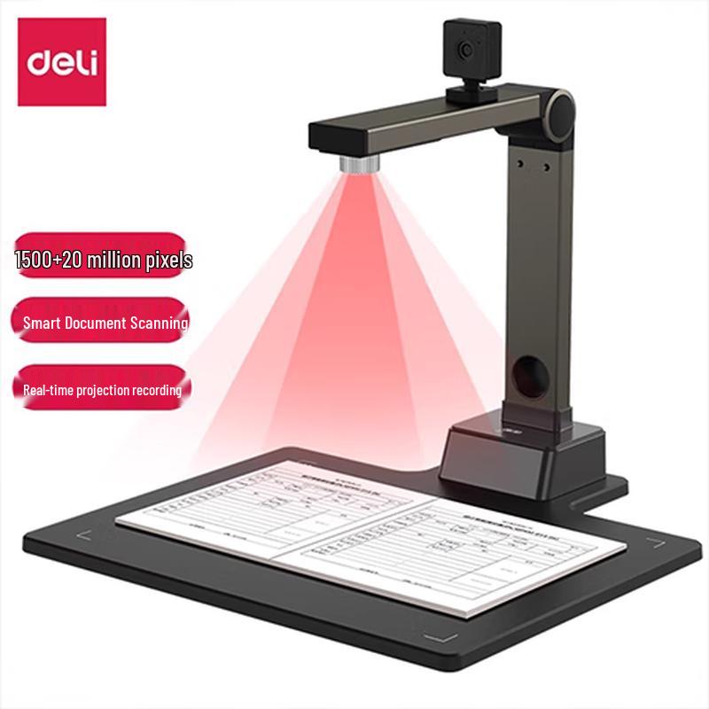 

Deli 15156 High-Speed Document Camera