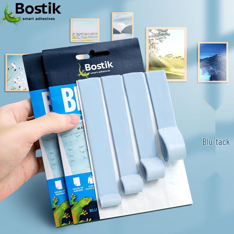 Австралия Bostik Blu-Tack Клей-пластилин для фоторамок, двусторонний, без гвоздей, 45 г