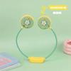 Halterneck Fan Ultra-Long Life Battery Seaside Outdoor Travel Mini Portable Head Wear Bean Bag Small Electric Fan Cooling Artifact