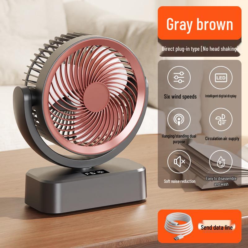 Smart Bluetooth Air Circulation Fan for Home & Office
