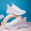 New Women's Breathable Sneakers Fashion Versatile Korean Edition Casual Shoes Lightweight Lace up Outdoor Sports Running Shoes