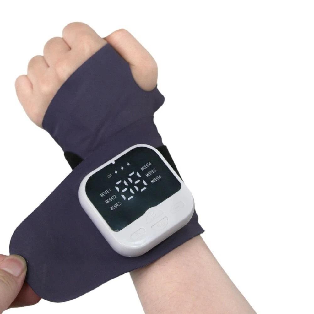 10 Modes EMS Microcurrent Massager 29 Levels Wrist Support Brace Hand Massage Protector Office Use
